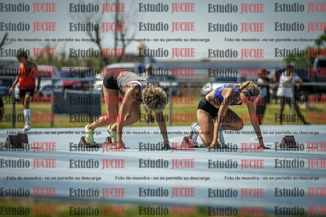 Fotos de los 100 m llanos de mujeres