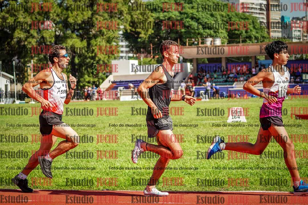 Fotos de los 5000 m llanos