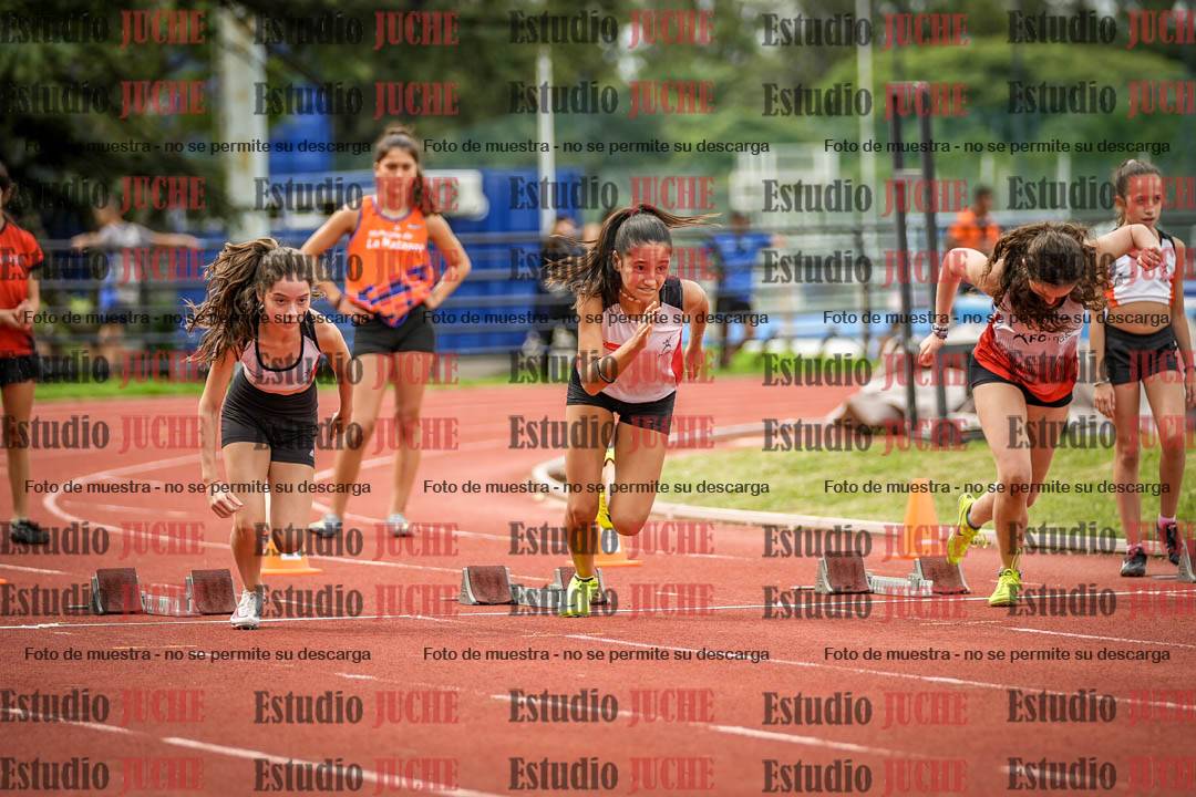 Fotos de los 80 m llanos de mujeres