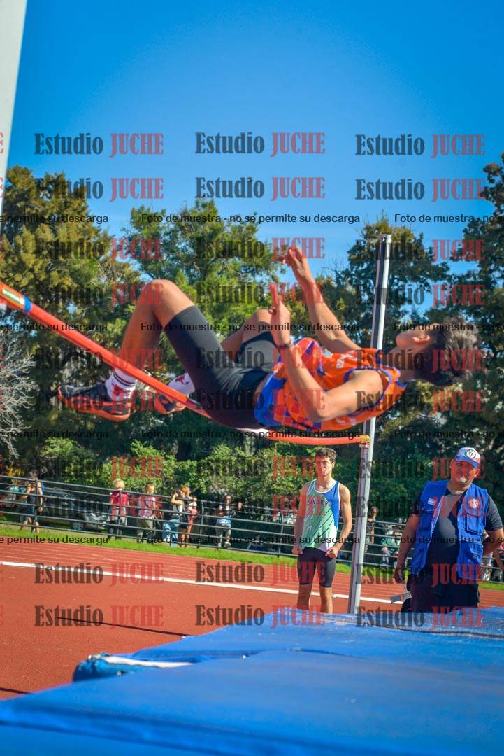 Fotos del salto en alto - grupo 2