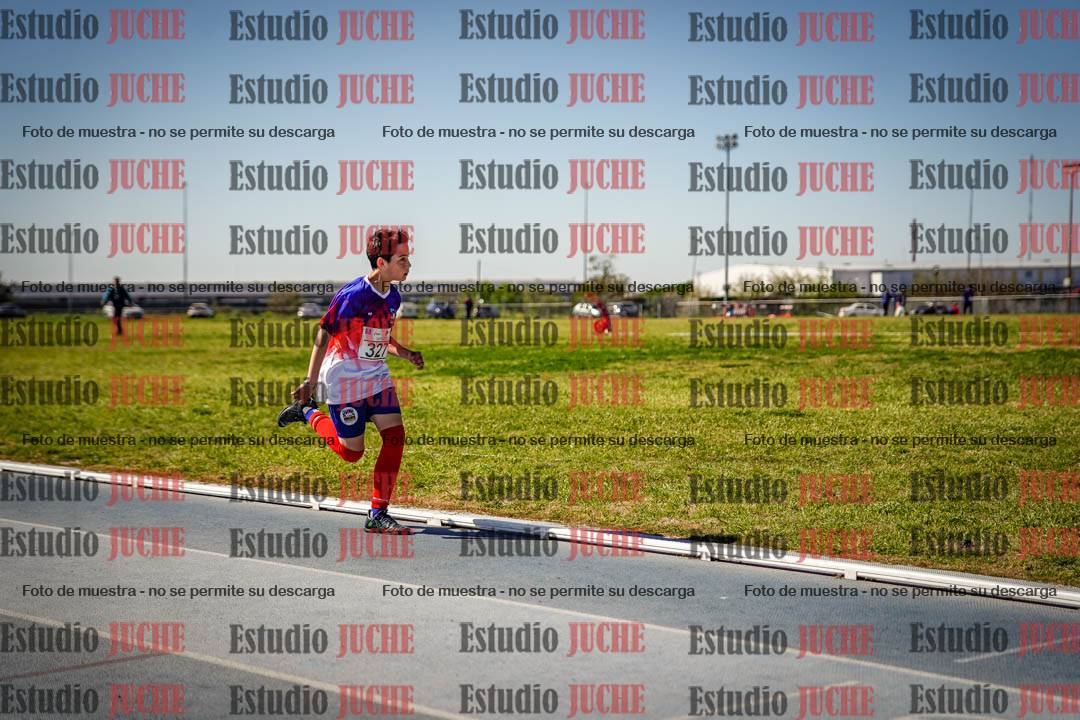 Fotos de los 1000 m llanos de varones