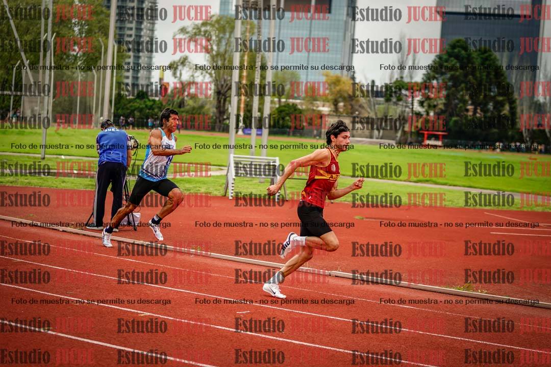 Fotos de los 200 m de varones