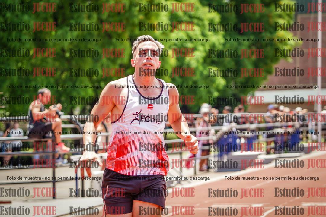 Fotos de los 100 m llanos de varones