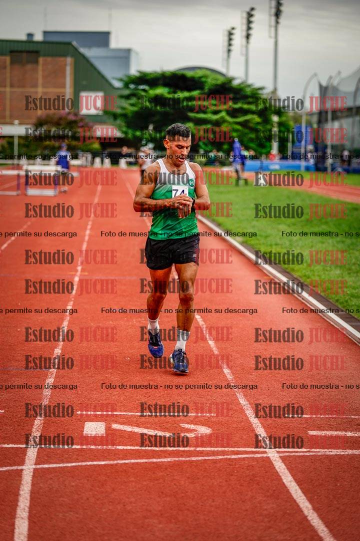 Fotos de los 5000 m