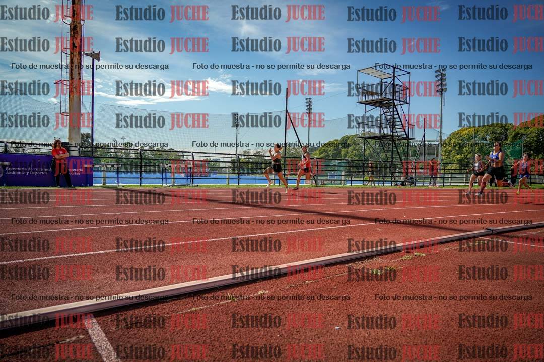 Fotos de los 200 m de mujeres
