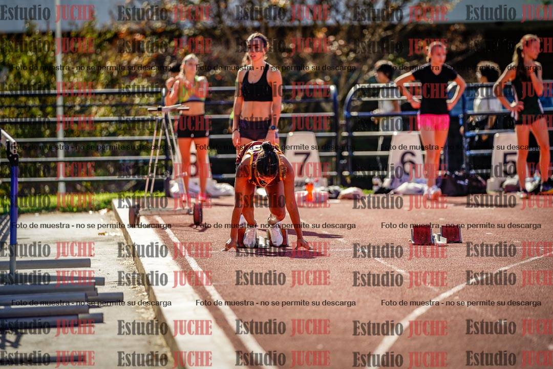 Fotos de los 100 m llanos de mujeres