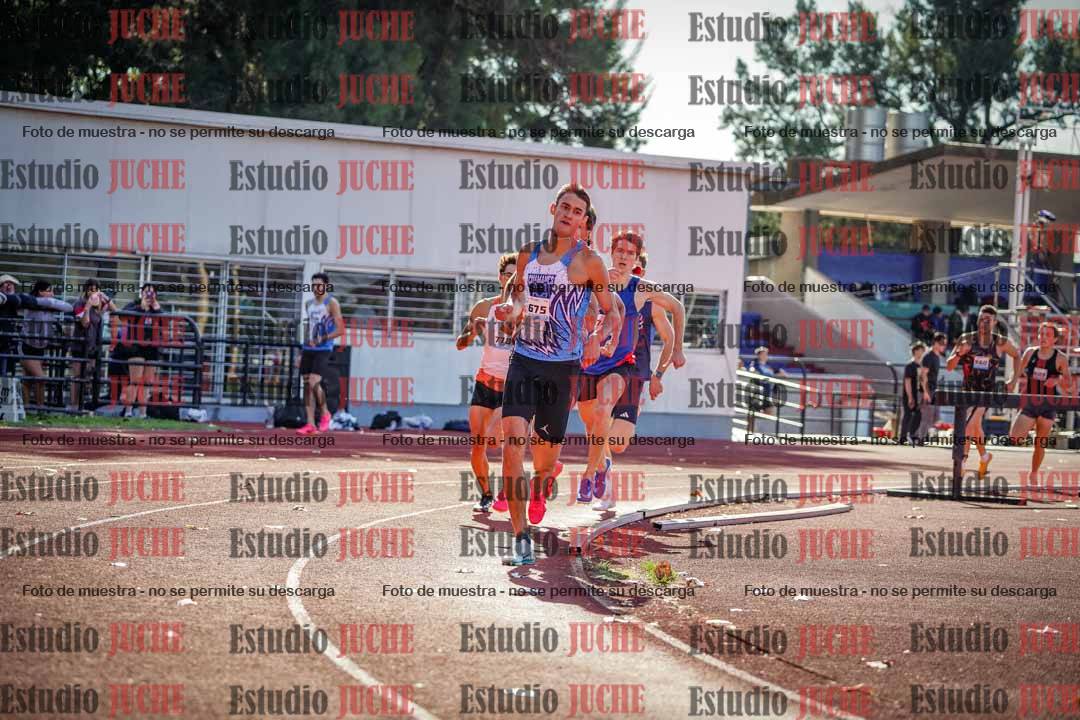 Fotos de los 800 m llanos de varones