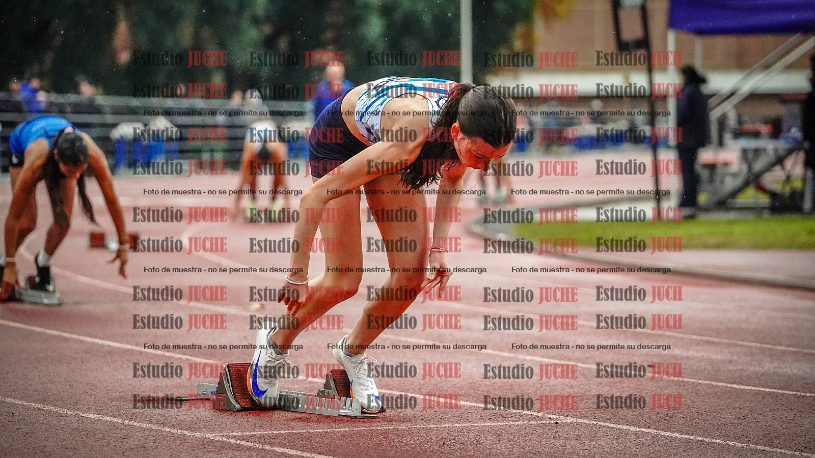 Fotos de los 400 m de mujeres