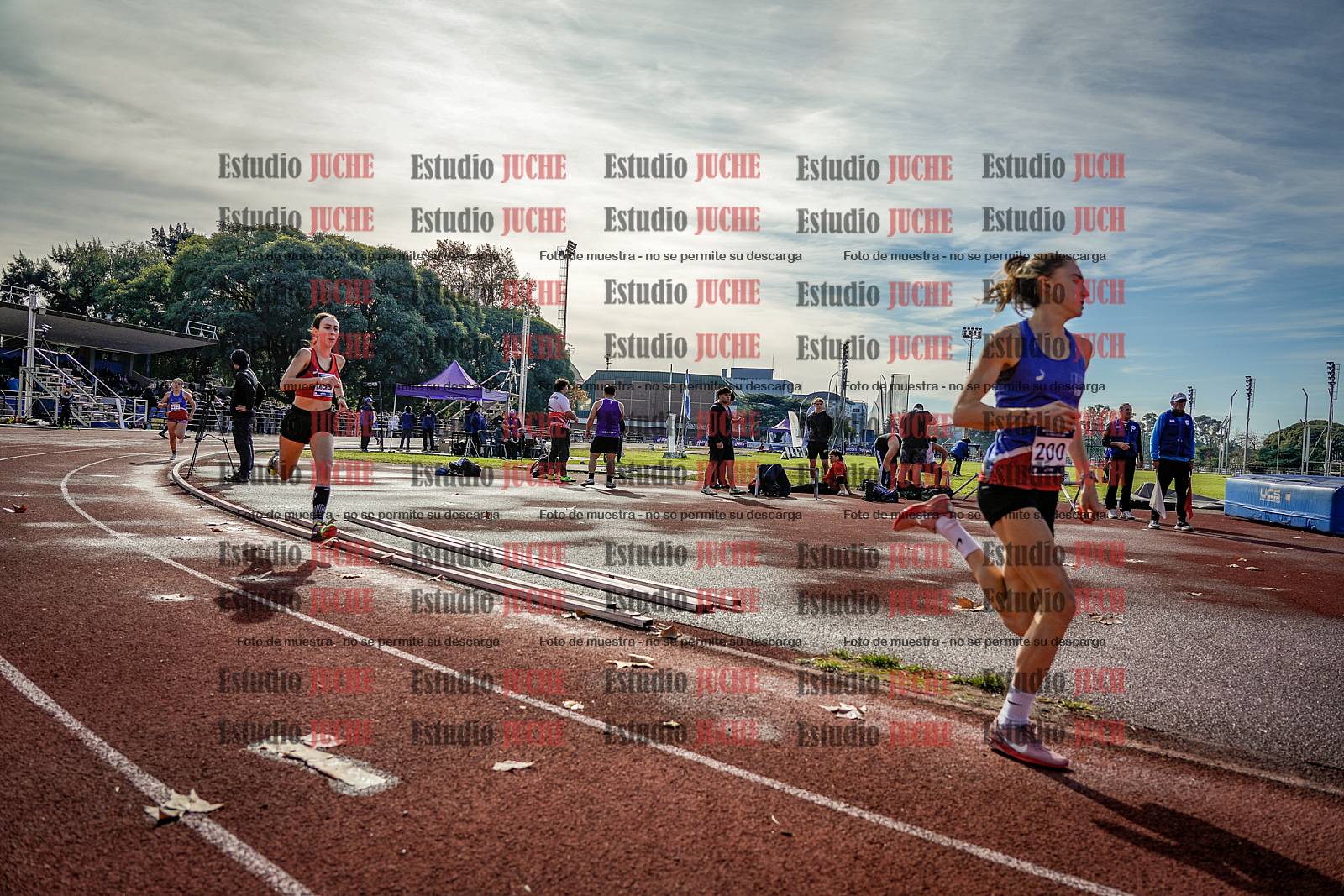 Fotos de los 800 m de mujeres
