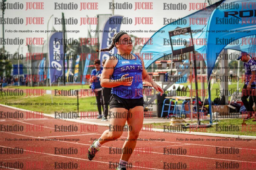 Fotos de los 100 m llanos de mujeres