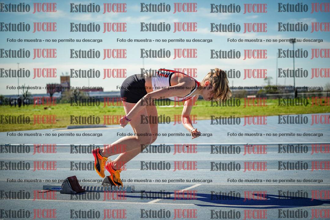 Fotos de los 400 m llanos de mujeres
