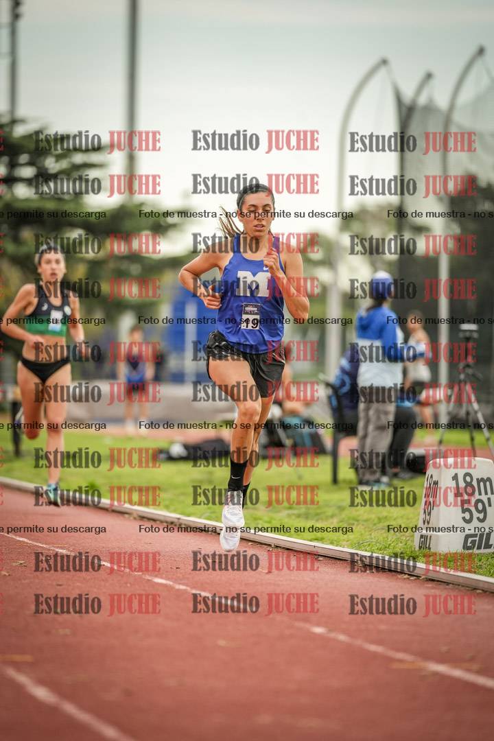 Fotos de los 5000 m de mujeres