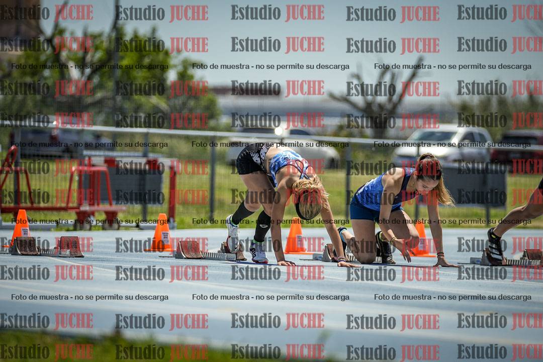 Fotos de los 100 m llanos de mujeres