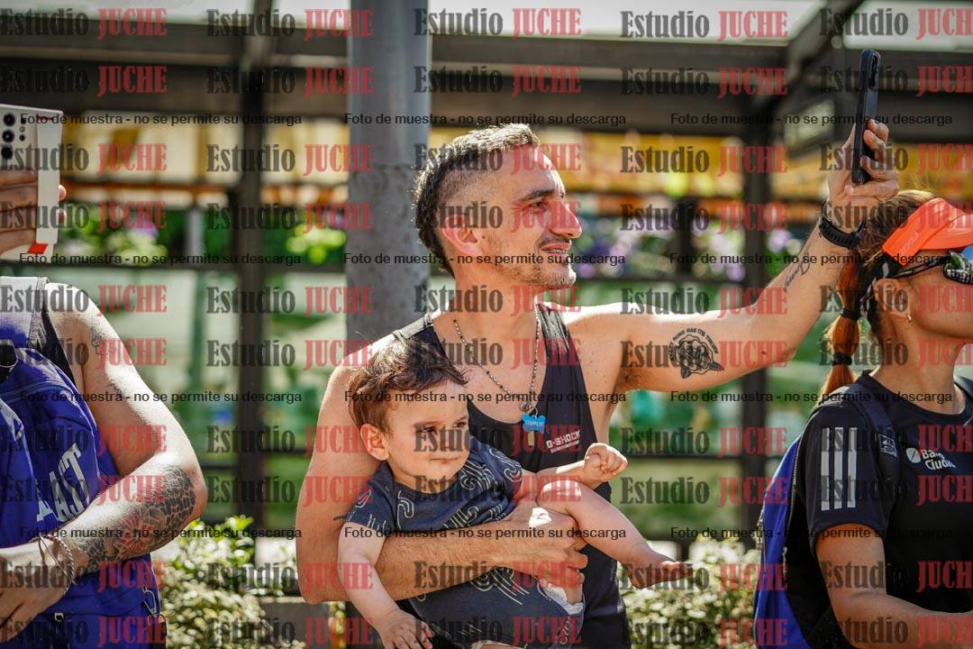 Fotos de algunos extras del evento