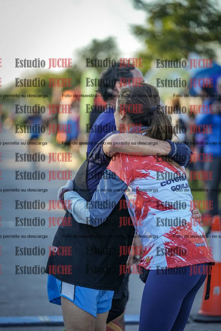 Fotos de las llegadas