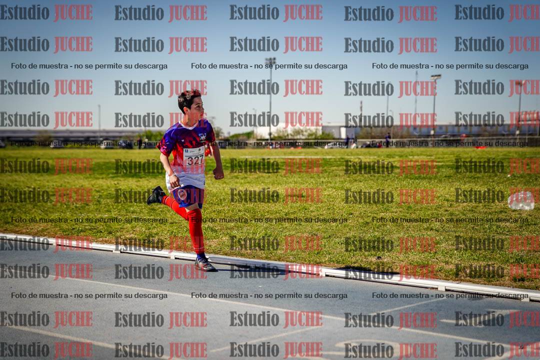 Fotos de los 1000 m llanos de varones