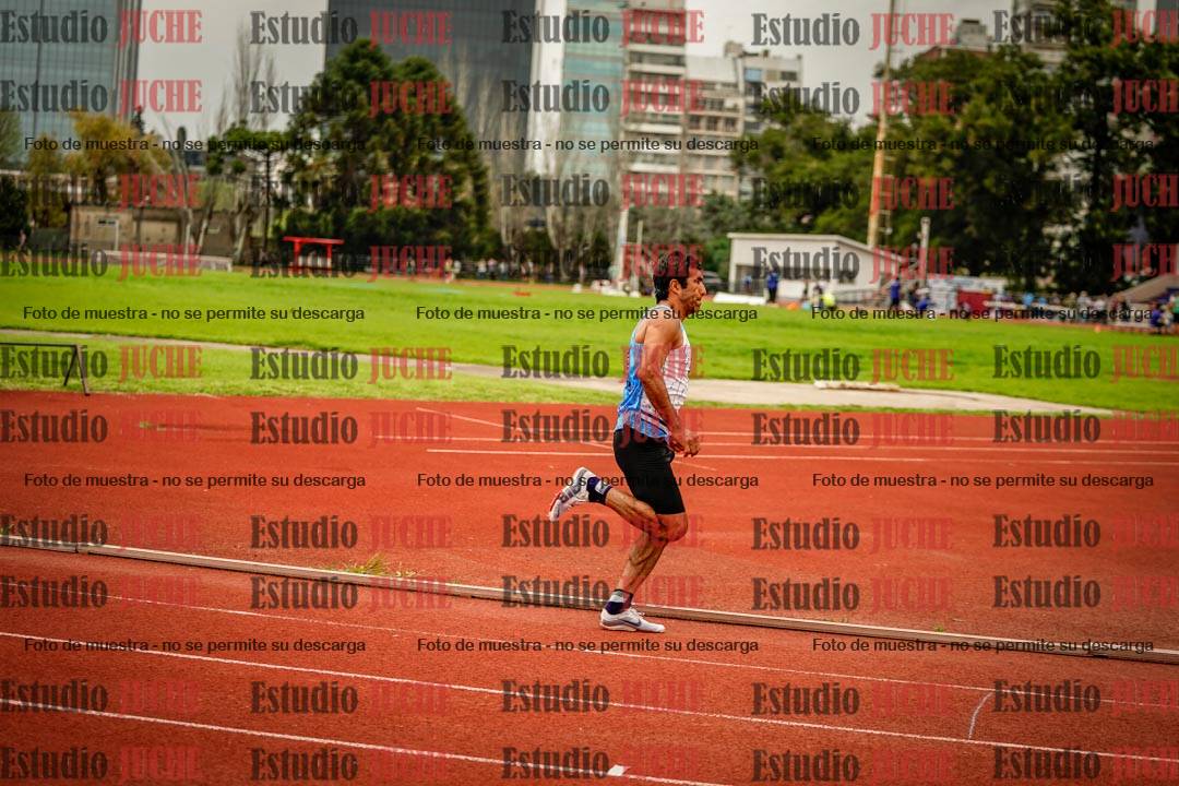 Fotos de los 200 m de varones
