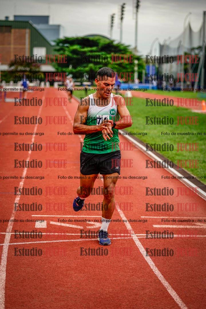 Fotos de los 5000 m