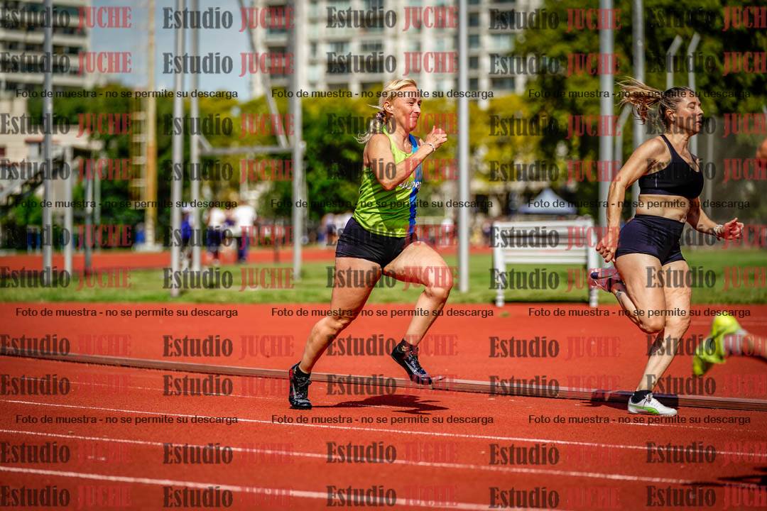 Fotos de los 200 m de mujeres