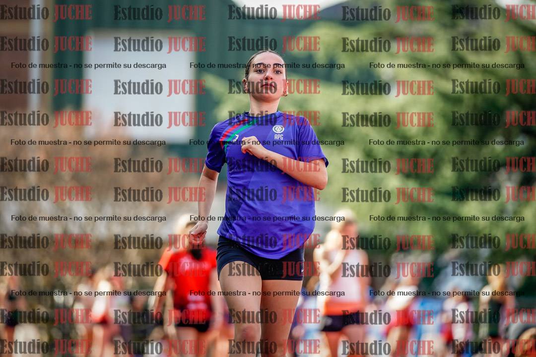 Fotos de los 80 m llanos de mujeres