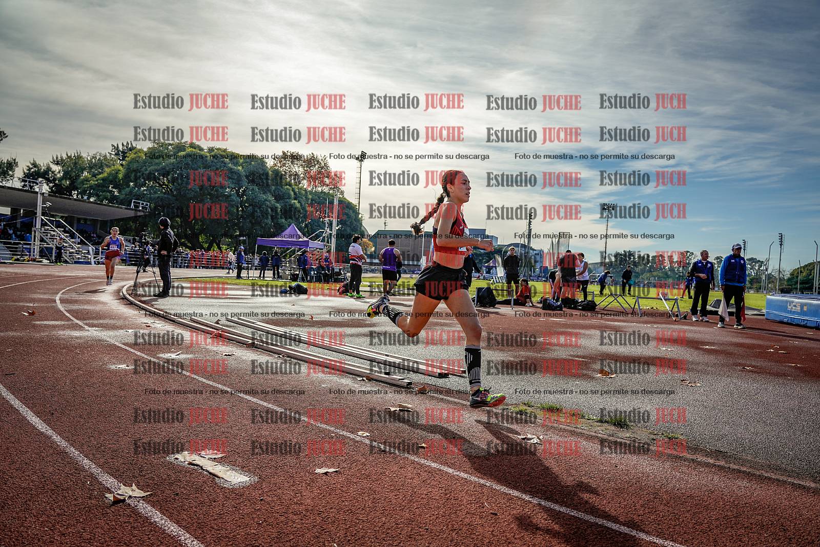 Fotos de los 800 m de mujeres