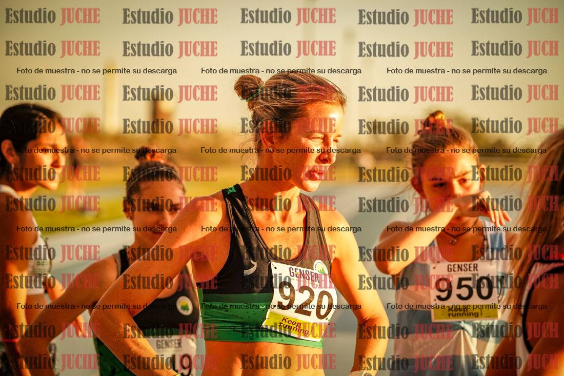 Fotos de los 3000 m llanos de mujeres