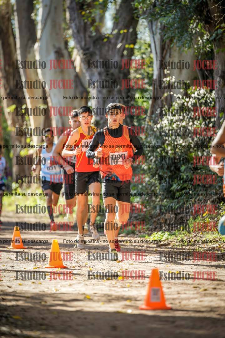 Fotos en el tercer punto del circuito
