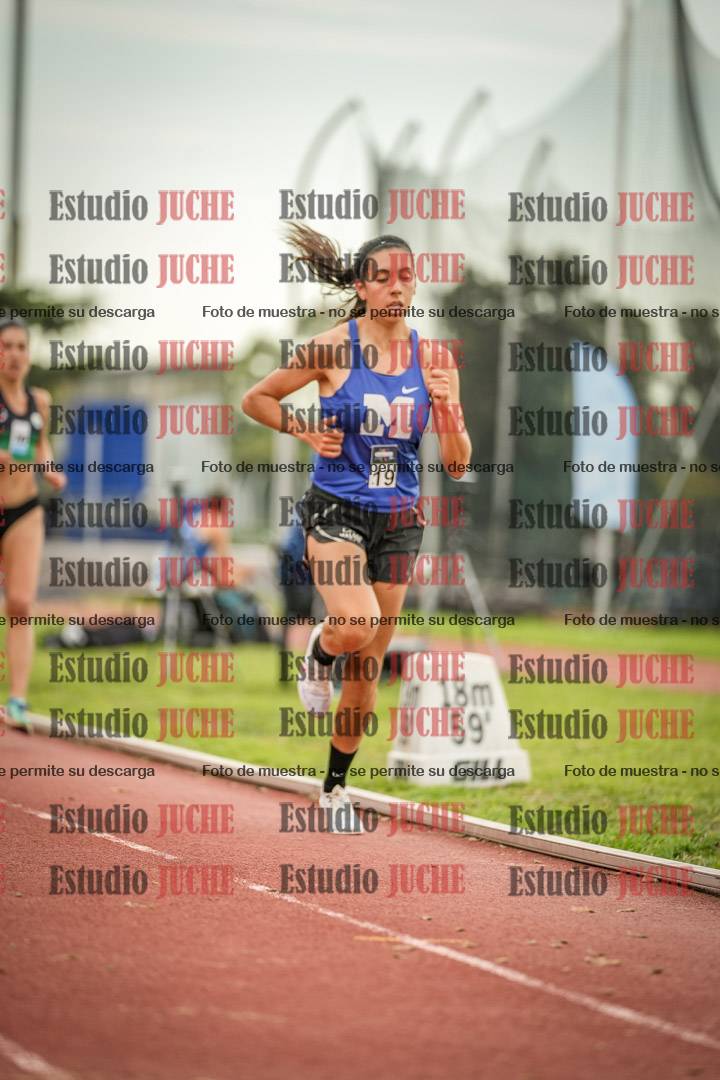 Fotos de los 5000 m de mujeres