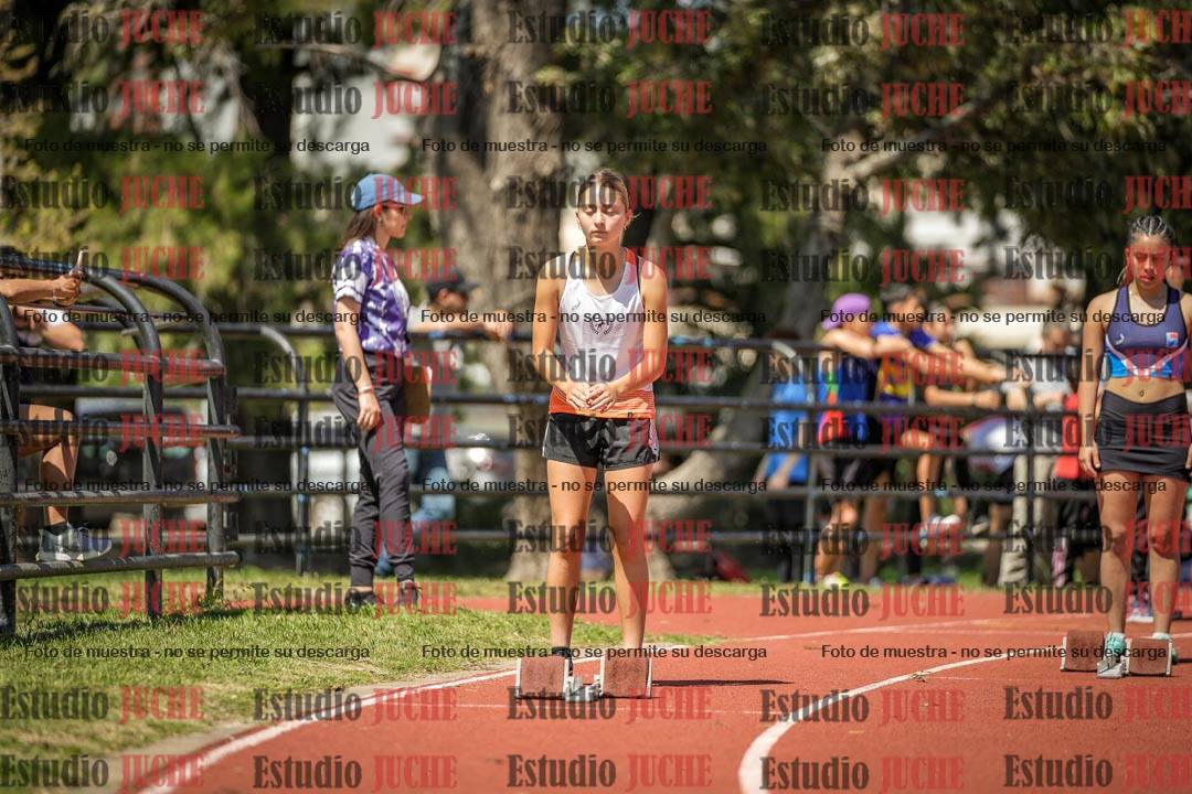 Fotos de los 200 m llanos de mujeres