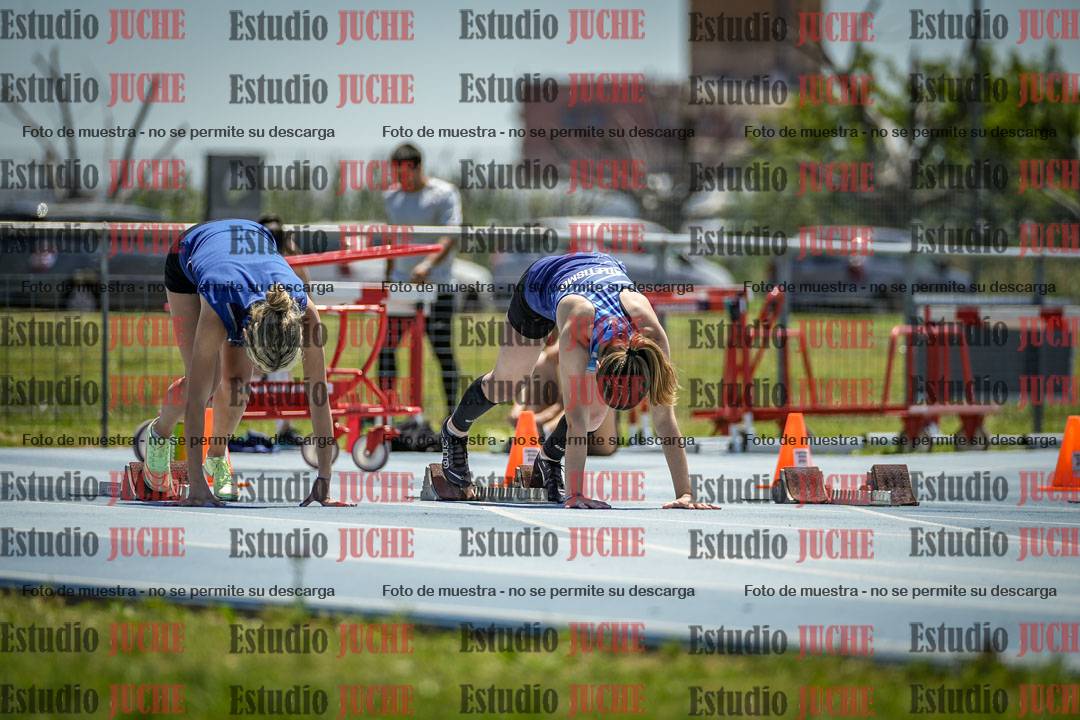 Fotos de los 100 m llanos de mujeres
