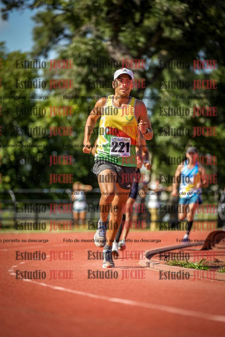 Fotos de los 5000 m llanos