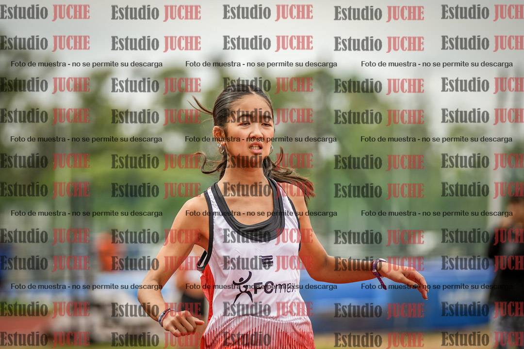 Fotos de los 80 m llanos de mujeres