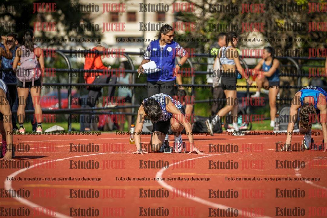 Fotos de los 200 m llanos de varones