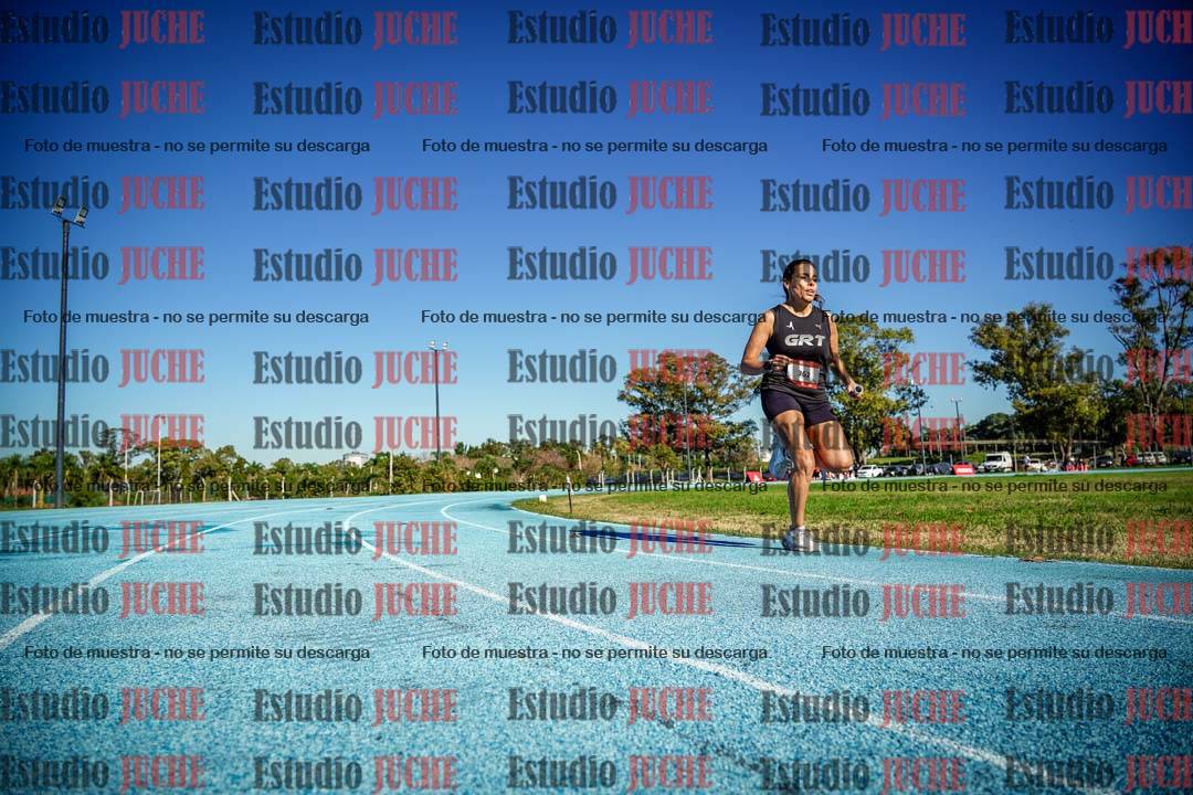 Fotos durante los relevos