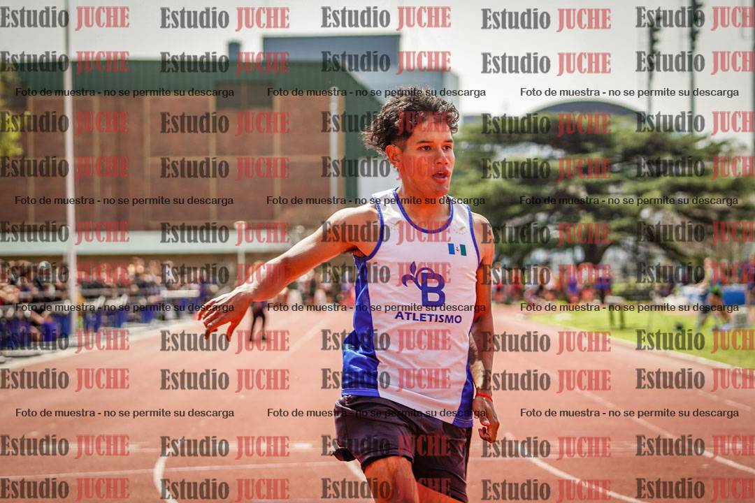 Fotos de los 100 m de varones