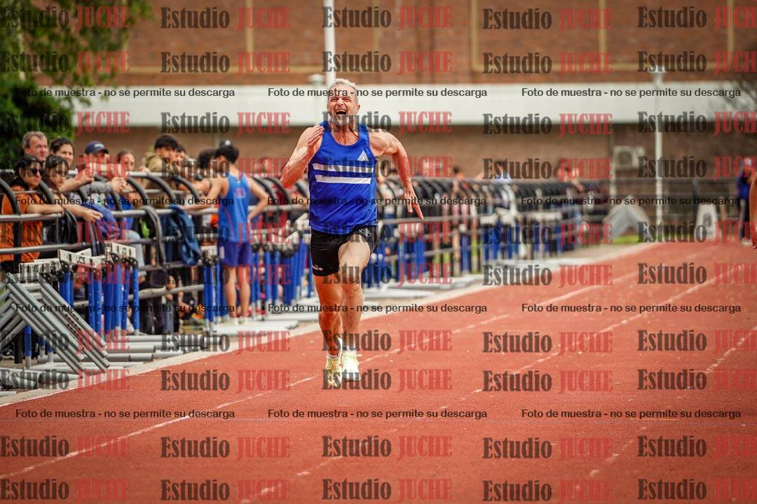 Fotos de los 200 m de varones