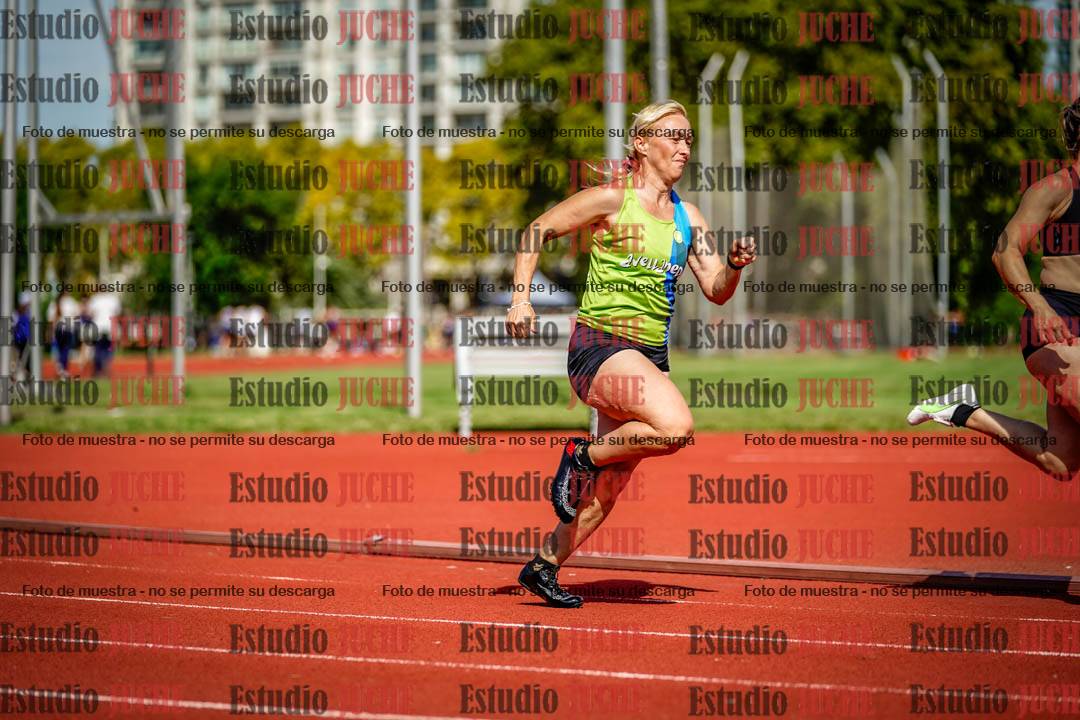 Fotos de los 200 m de mujeres