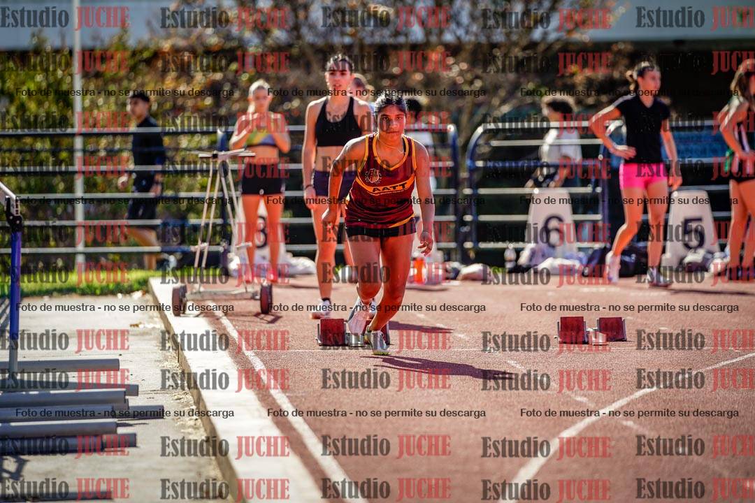 Fotos de los 100 m llanos de mujeres