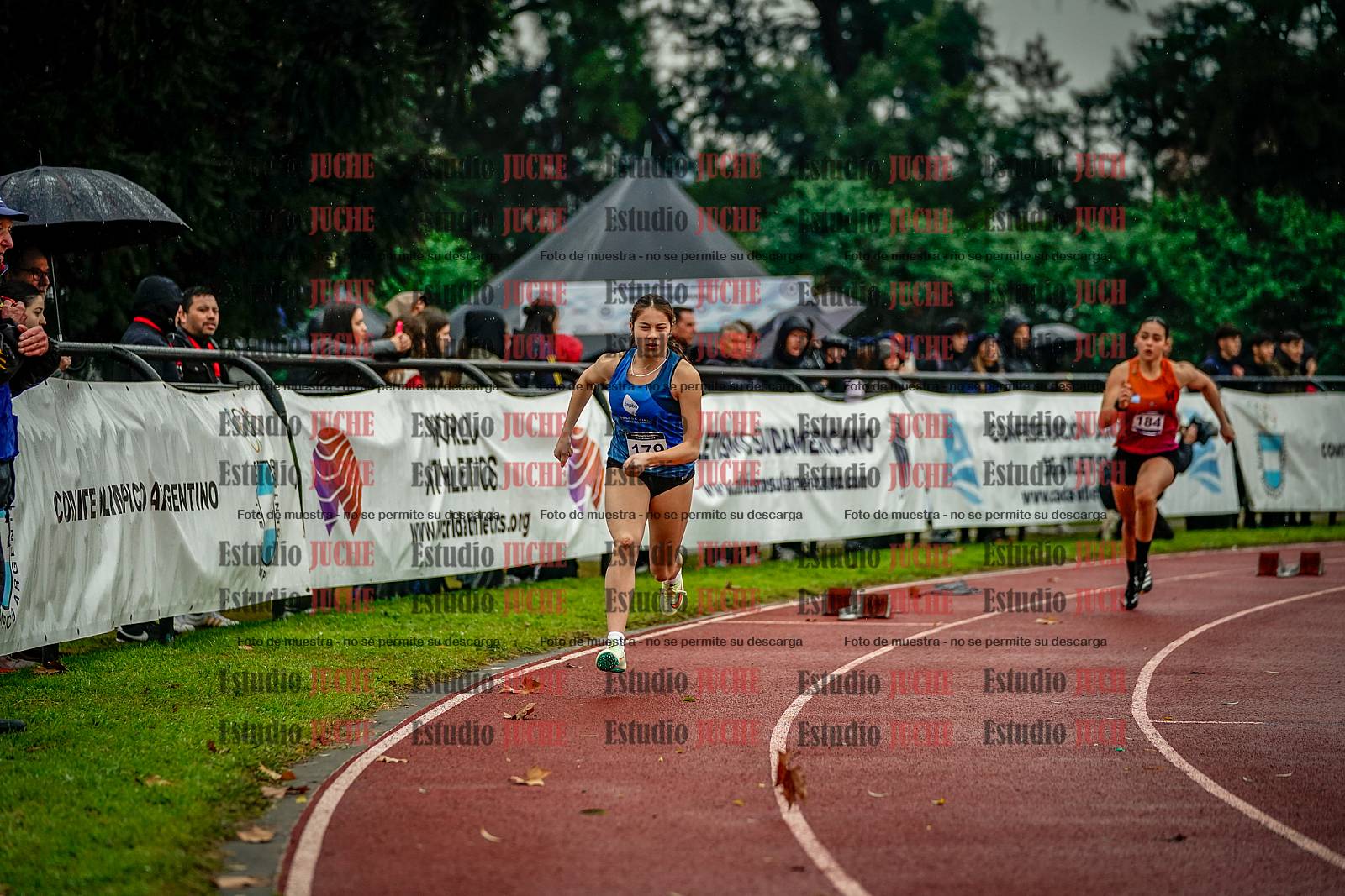 Fotos de los 400 m de mujeres