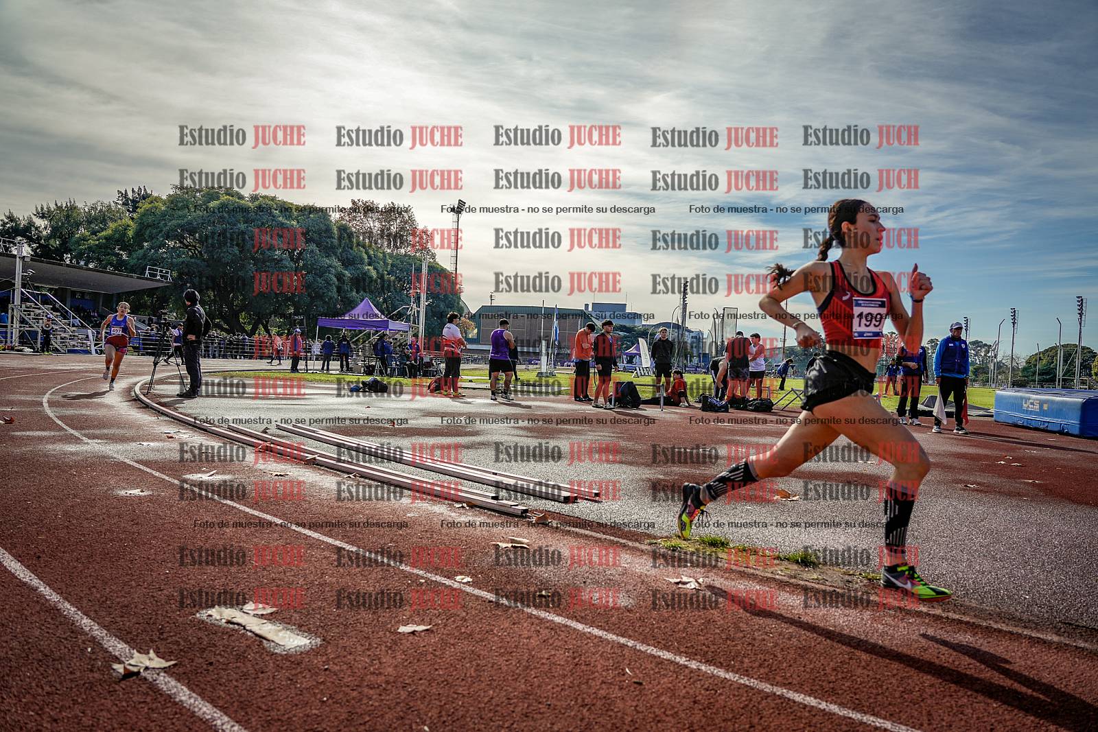 Fotos de los 800 m de mujeres