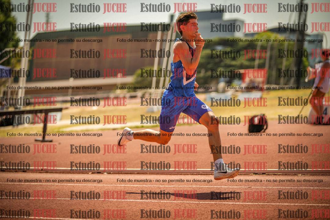 Fotos de los 400 m con vallas de varones