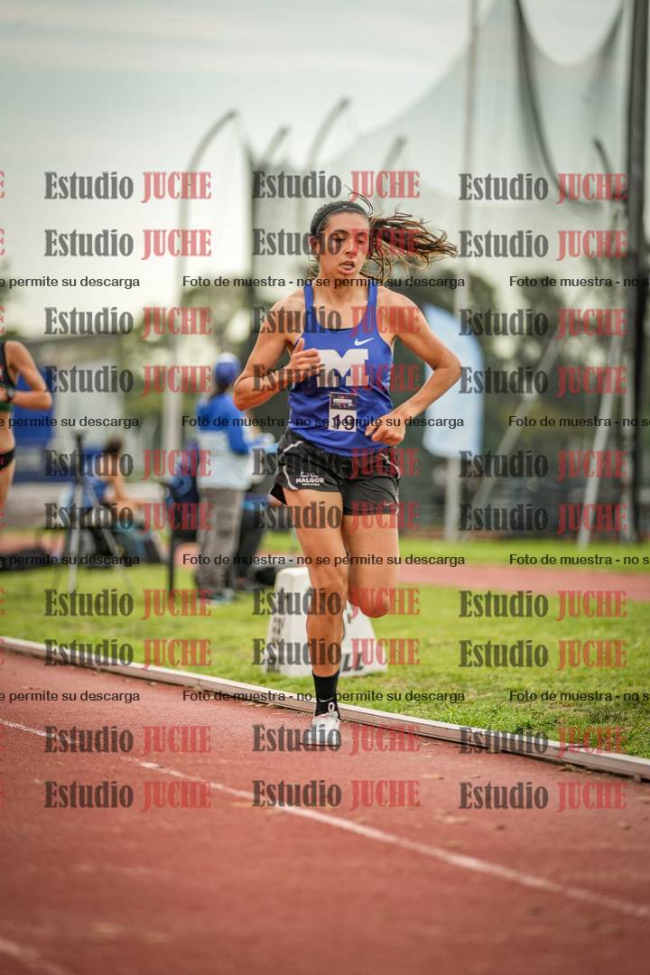 Fotos de los 5000 m de mujeres