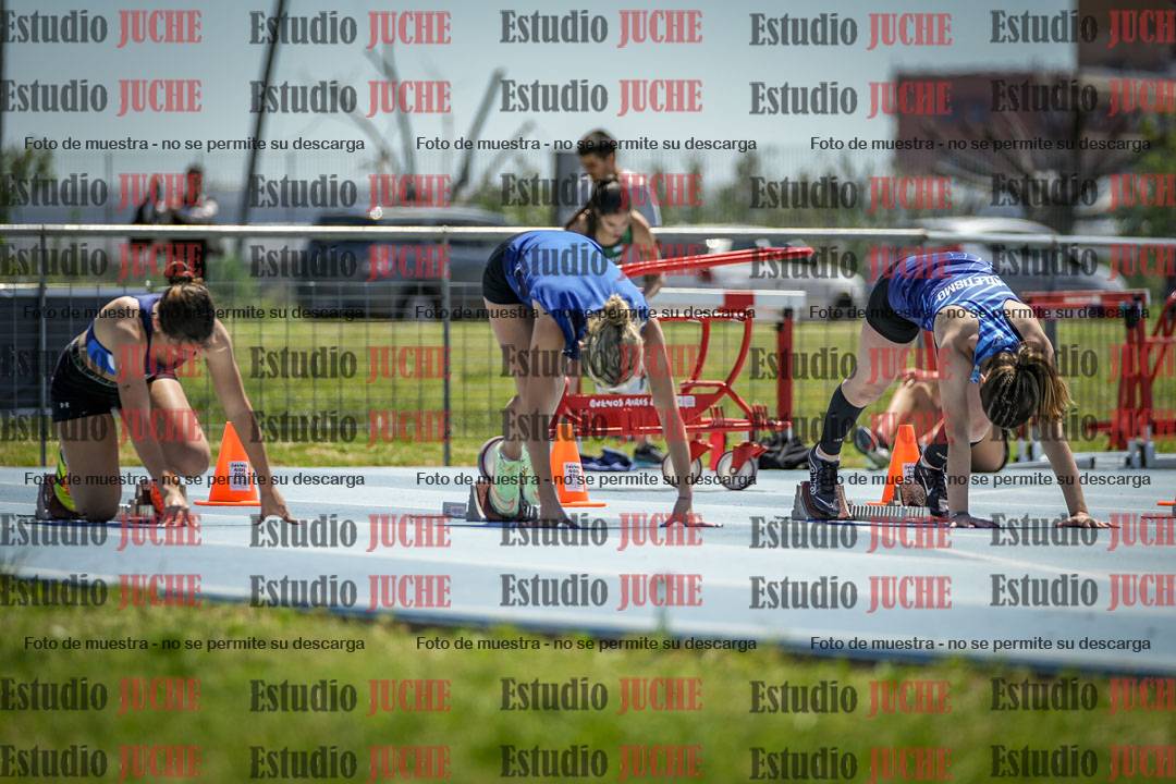 Fotos de los 100 m llanos de mujeres