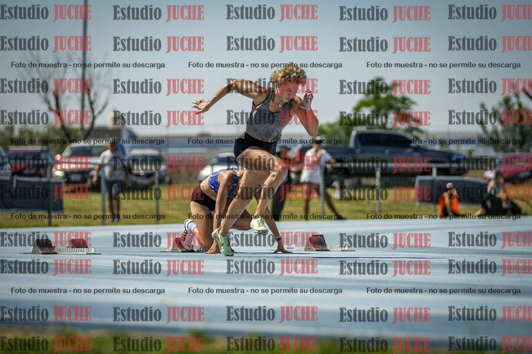 Fotos de los 100 m llanos de mujeres