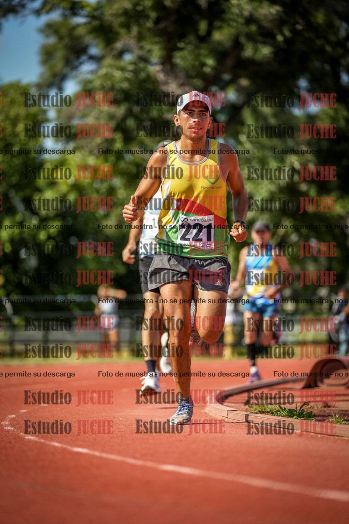 Fotos de los 5000 m llanos