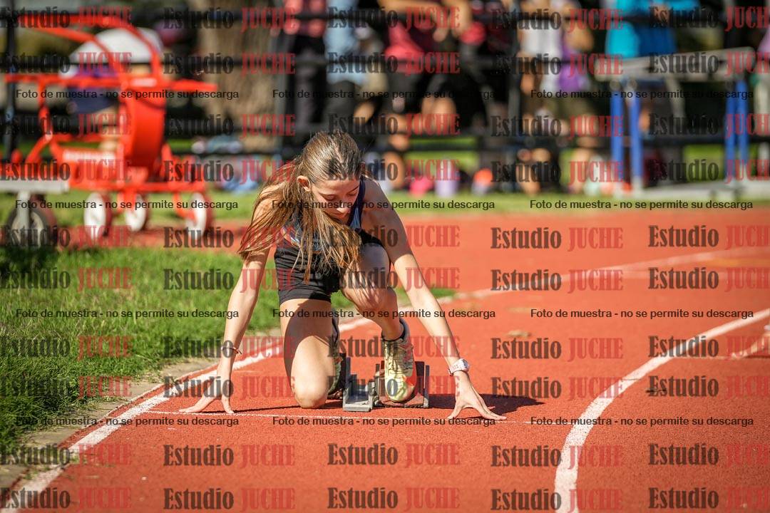 Fotos de los 200 m llanos de mujeres