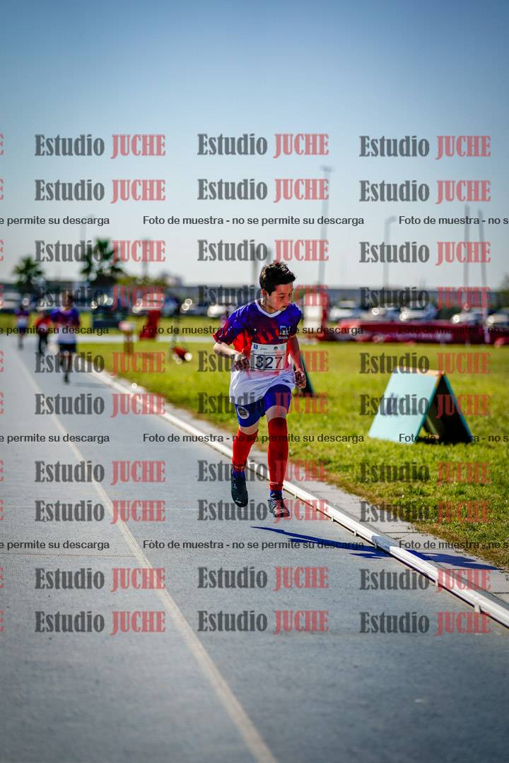 Fotos de los 1000 m llanos de varones