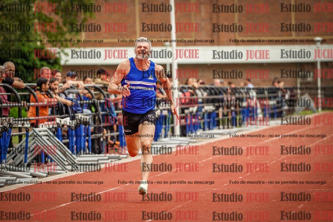 Fotos de los 200 m de varones