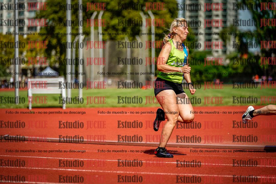 Fotos de los 200 m de mujeres