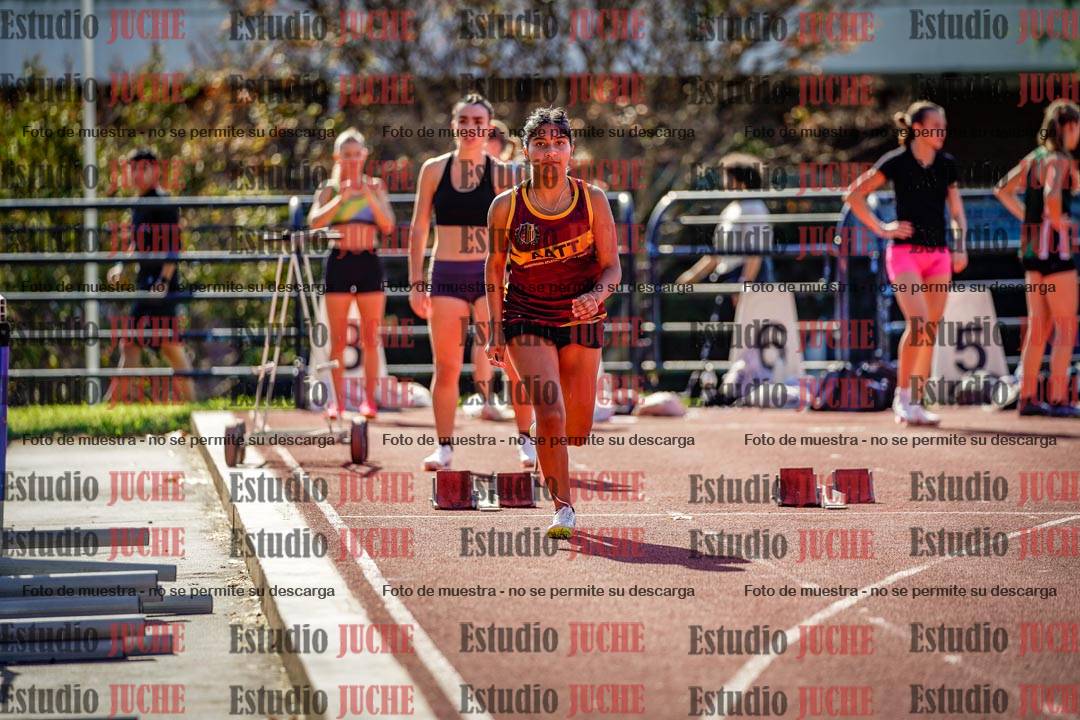 Fotos de los 100 m llanos de mujeres